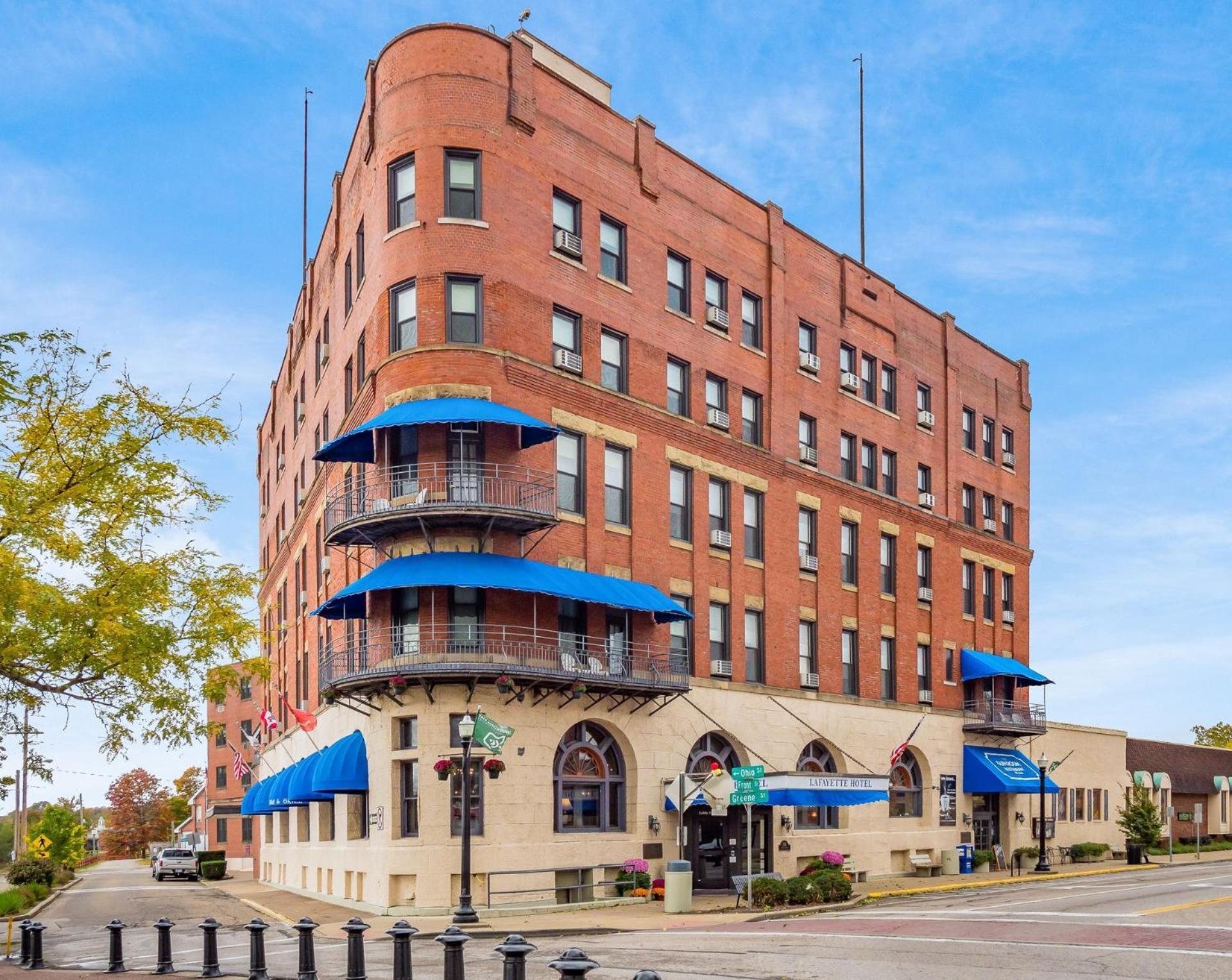 Lafayette Hotel Marietta Exterior foto