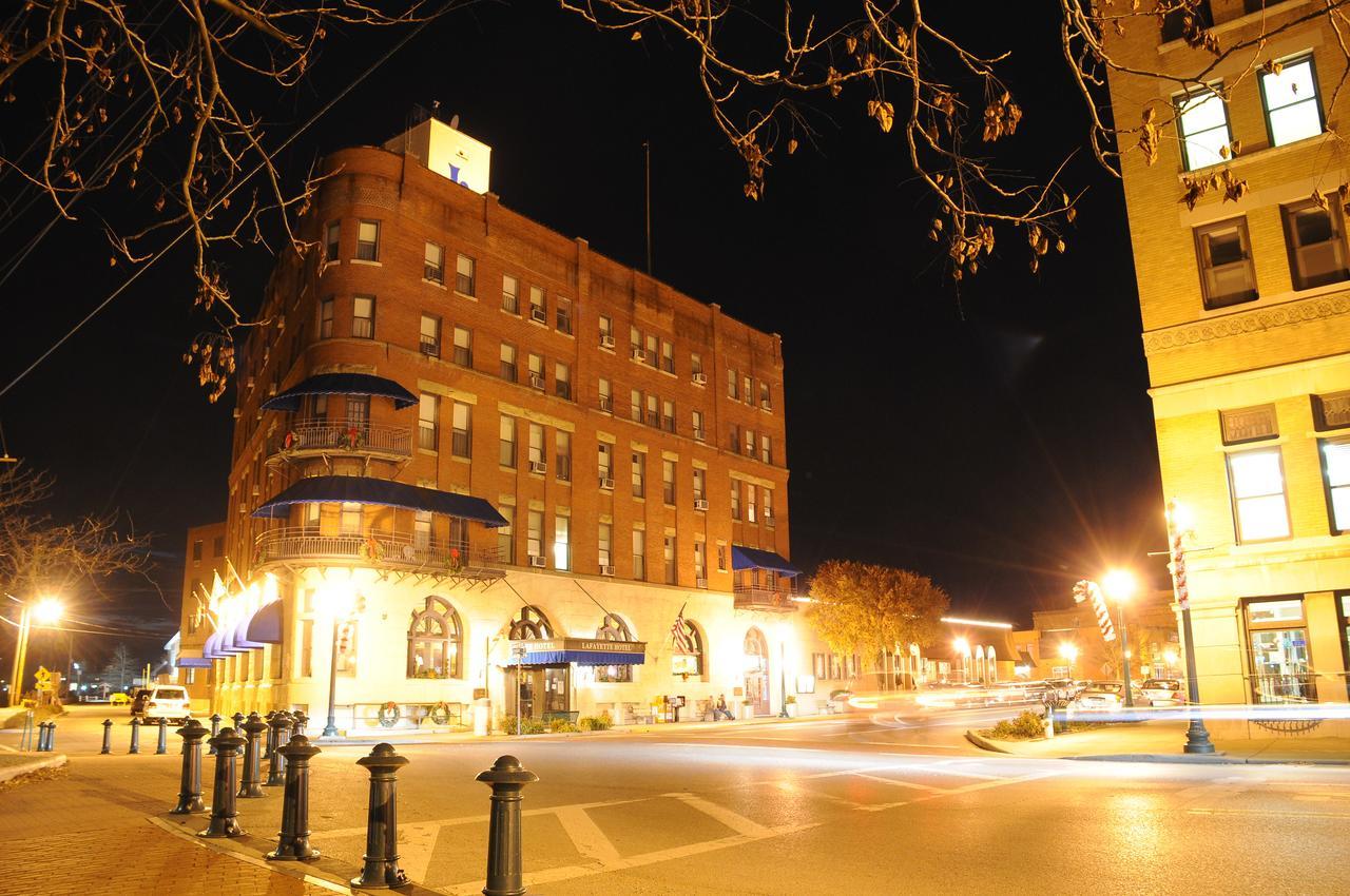 Lafayette Hotel Marietta Exterior foto